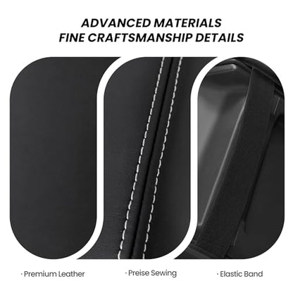 Car Middle Center Console Cover for Tesla Model 3/ Model 3 Highland/Model Y/Y Juniper/YL Accessories Waterproof Middle Arm Rest Cover,Scratch-Resistant Protector Pad