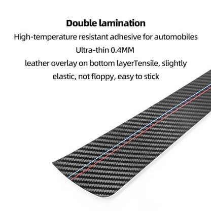 Betterhumz Car Central Instrument Dashboard Cover Trim Compatible with BMW G20 G28 G42 G23 3 4 Series 318i 320i 330i M340i 2020-2023 Car Interior Accessories PVC Leather A - size: Leather A