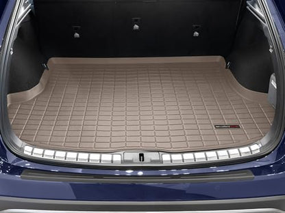 WeatherTech Cargo Trunk Liner for Lexus RX Plug-in Hybrid, RX 500h, RX - Behind 2nd Row (411678), Tan - color: Tan