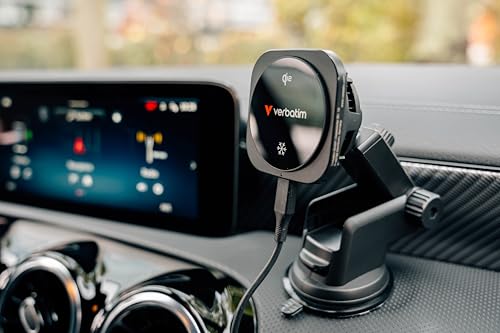 Verbatim Charge 'n’ Drive Qi2 Magnetic Wireless Car Charger - style: Qi2 Magnetic Wireless