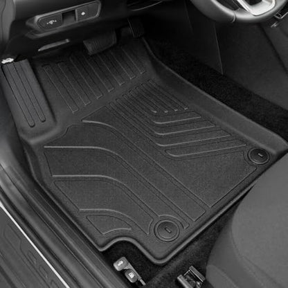 Floor Mats for Kia K4 2025-2026, All Weather Floor Mats Trunk Cargo Liner and Door Sill Guards Accessories, Full Coverage Set - size: For Kia K4 | 2025-2026