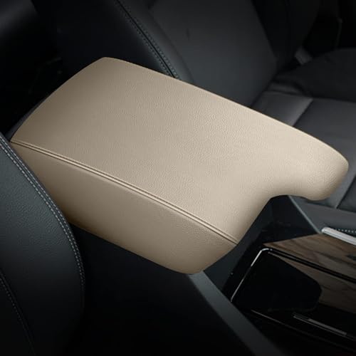 AOMSAZTO Armrest for 2013-2017 Honda Accord Console for Accord Armrest Covers Beige - color: beige
