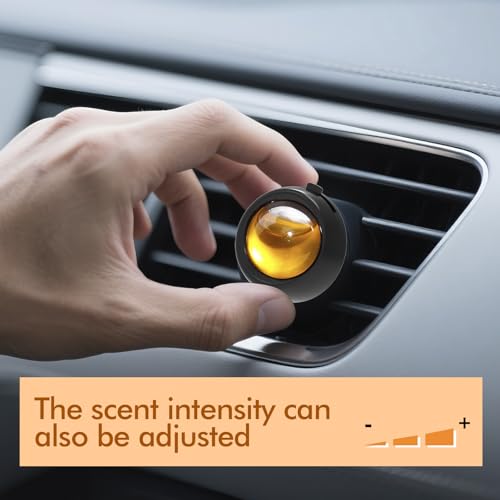 Car Air Freshener Vent Clips, Hawaiian Scent, 6 Pack, Long Lasting Scent Up to 180 Days