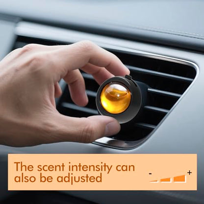 Car Air Freshener Vent Clips, Hawaiian Scent, 6 Pack, Long Lasting Scent Up to 180 Days