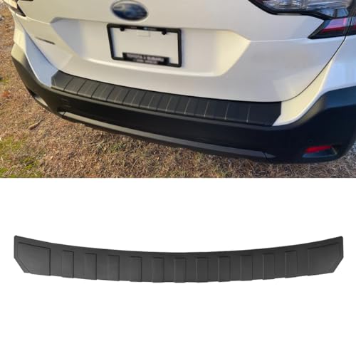 Rear Bumper Protector Guard Accessory Trim Cover Scratch Resistant Trunk Door Entry Guards Compatible with Subaru Outback 2021 2022 2023 2024 2025 2026 - color: Subaru Outback 2021-2026
