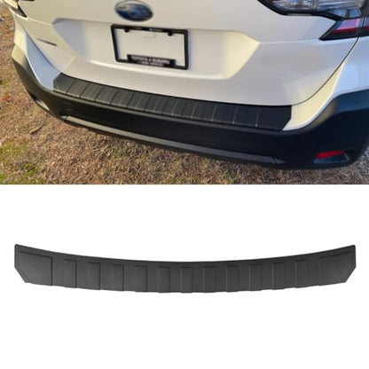 Rear Bumper Protector Guard Accessory Trim Cover Scratch Resistant Trunk Door Entry Guards Compatible with Subaru Outback 2021 2022 2023 2024 2025 2026 - color: Subaru Outback 2021-2026