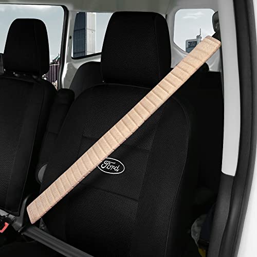HighnessHwoo Car Seatbelt Covers Cushion Shoulder Pads Protector Sleeve for Adults, Auto Extra Long Seat Belt Strap Cover Decorations for Women, Kids, Honda, Trucks Accessories, 1pc, 33.5in, Beige - color: Beige, size: 33.5in - 1pc