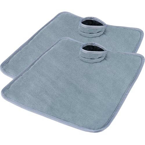 Car Seat Protector for Potty Training, 2 Pack Waterproof CarSeat Liner Toilet Training for Baby Infant Toddler, Dry Seat Piddle Pads Cover for Strollers (Gray) - color: Gray-2pcs