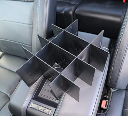 Vehicle OCD - Center Console Organizer for Toyota Tundra (2014-2021) - Made in USA - SLX103 - size: 2014-2021, style: Center Console Organizer