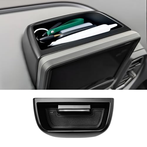 Center Console Organizer Compatible with 2021-2024 Ford Bronco Sport CX430 Dash Storage Tray Dashboard Organizer for Bronco Sport Accessories(Dash Storage Tray) - color: dash storage tray