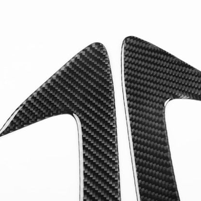 Black Carbon Fiber Compatible with Chevy/Chevrolet Malibu 2016-2024 2017 2018 2019 2020 2021 2022 2023 2024 Accessories Car Headlight Eyelid Eyebrows Cover Exterior Trim Sticker Decal 2pcs - color: Headlight Eyelid Eyebrow