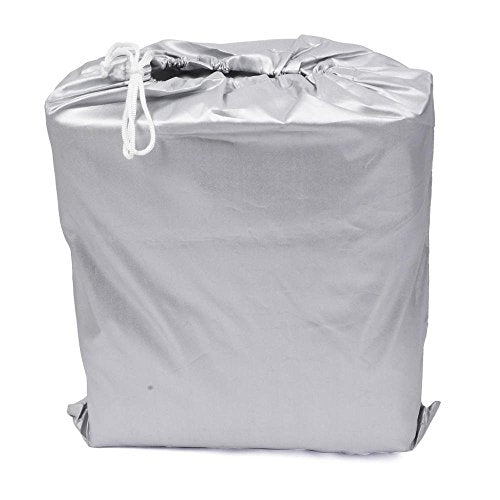 Motor Trend All Season WeatherWear 1-Poly Layer Snow proof, Water Resistant Car Cover Size L - Fits up to 190" - CC-543+LOCK - size: Large