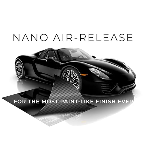 VViViD+ Ultra Gloss Premium Vinyl Car Wrap Film (45ft x 5ft, Gloss Piano Black) - color: Gloss Piano Black, size: 45ft x 5ft