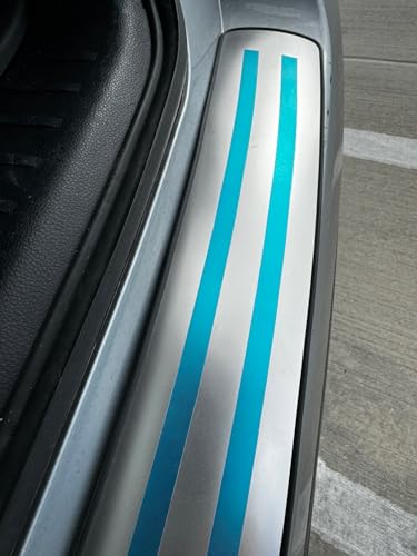 Car Stainless Steel Rear Bumper Protector, for Toyota Highlander 2015-2021 Accessories, Auto Parts Tailgate Back Trunk Door Sill Cover Scuff Plate Strip Guard Protection