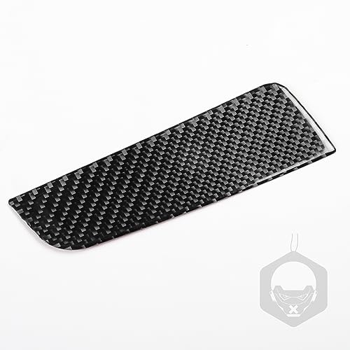 NVCNX Real Premium Carbon Fiber Car Dashboard Warning Light Switch Button Panel Cover Decal Compatible with Toyota RAV4 2013 2014 2015 2016 2017 2018 Interior Dash Trim Accessories 3PCS Black - color: Dashboard Warning Light Switch Panel Trim