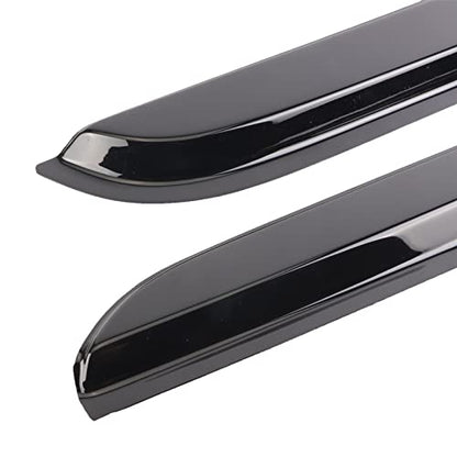 94975 Rain Guards for Trucks Window Visors 2015-2022 F0RD F150 Super/Crew Cab Window Deflectors,Vent Window Visors,4 PCS - size: 2015-2022 Ford F-150 Super/Crew Cab