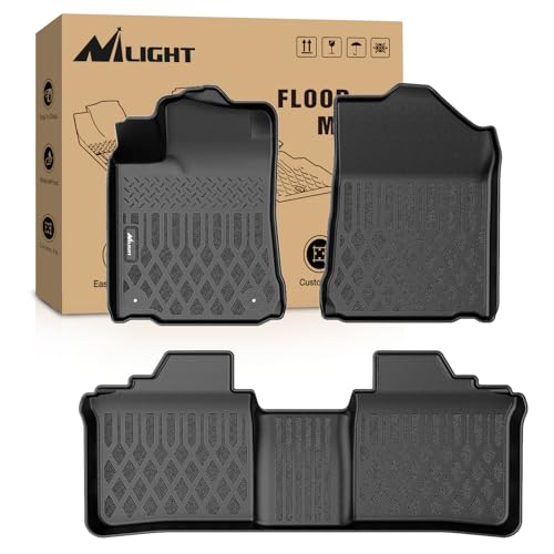 Nilight TPE Floor Mats for Toyota Avalon 2013 2014 2015 2016 2017 2018 All Weather Custom Fit Heavy Duty Floor Liners - size: 2013-2018 Toyota Avalon