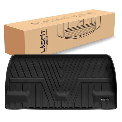 LASFIT Trunk Mat for Honda Odyssey 2026 2025 2024 2023 2022 2021 2020 2019 2018 Mini Passenger Van, All Weather TPE Cargo Mat Trunk Liner Only, Black (EX-L/Elite/Touring/Sport-L/Sport/EX/LX) - style: 7）For Honda Odyssey| 2018-2026 | Trunk Mat