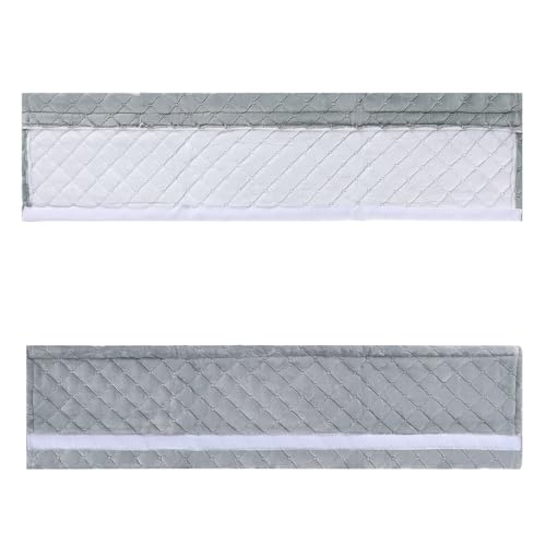 Amooca Soft Automotive Seat Belt Cover Seatbelt Shoulder Pad Neck Protector Cushions Universal Fit SUV Trucks Backpack Light Grey Extra Long 19.7in - color: Light Grey, size: 19.7in-1pc