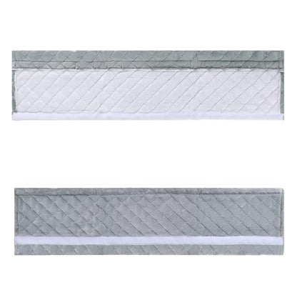 Amooca Soft Automotive Seat Belt Cover Seatbelt Shoulder Pad Neck Protector Cushions Universal Fit SUV Trucks Backpack Light Grey Extra Long 19.7in - color: Light Grey, size: 19.7in-1pc