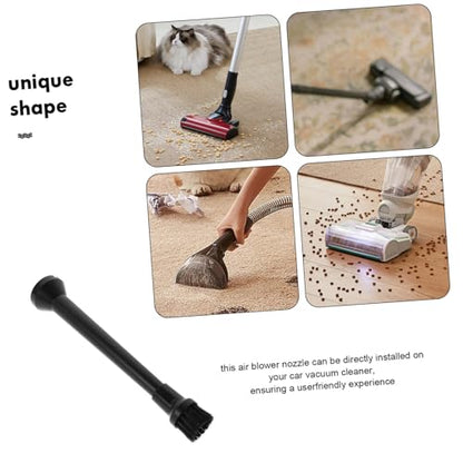 Homoyoyo Blower Nozzle Tip for Air Blower Accessories Reusable for Efficient Car and Home Cleaning Easy to Attach and Maintain