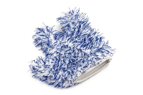 Autofiber [Wheel Paw] Wheel and Rim Cleaning Mitt - 2 Pack