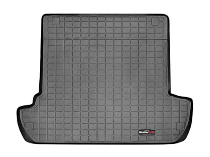 WeatherTech Cargo Trunk Liner for Toyota 4Runner, Behind 2nd Row (40230), Black - color: Black