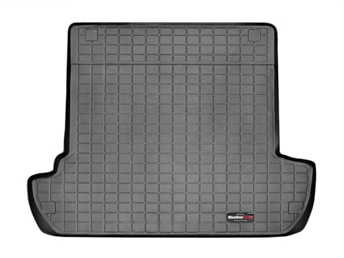 WeatherTech Cargo Trunk Liner for Toyota 4Runner, Behind 2nd Row (40230), Black - color: Black