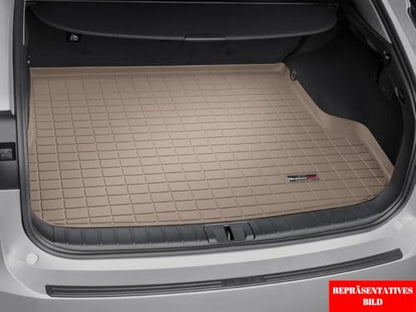 WeatherTech Cargo Trunk Liner for - Behind 2nd Row (411265) Tan - color: Tan