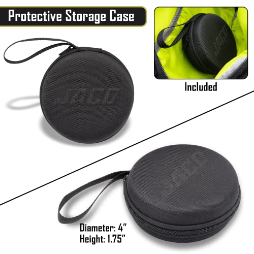 JACO MBX-60 Presta Tire Pressure Gauge for Bikes (Max 60 PSI) | MTB & XC Series - style: 5-60 PSI