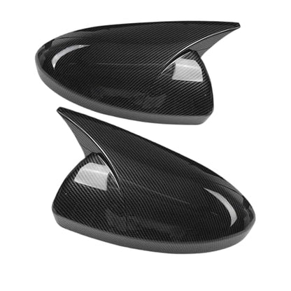 Rear View Side Mirror Cover Compatible with Nissan Altima Sentra 2019-2023, 2PCS Door Side Mirror Cover Cap (Carbon Fiber Look) - color: Carbon Fiber Look
