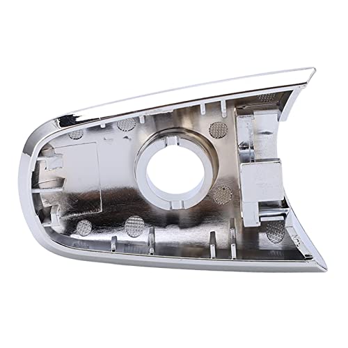 Aramox OE: 80646 1BA0A Car Exterior Door Handle Cover with Keyhole Outside Door Handle Escutcheon Compatible with QX60 QX70 QX80 2014-2019