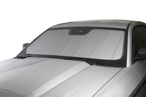 Covercraft UVS100 Custom Windshield Sunscreen for 2017-2026 Tesla 3 - Silver - color: Silver