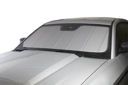 Covercraft UVS100 Custom Windshield Sunscreen for 2017-2026 Tesla 3 - Silver - color: Silver