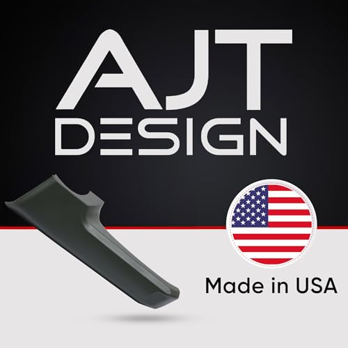 AJT DESIGN Door Handle Covers Compatible with Toyota 4Runner 2010+ (5th Gen) | 5th gen 4runner Chrome Delete | ABS Plastic Front & Back Interior Car Door Handle Cover| Made in USA | Army Green - color: Army Green