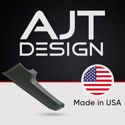 AJT DESIGN Door Handle Covers Compatible with Toyota 4Runner 2010+ (5th Gen) | 5th gen 4runner Chrome Delete | ABS Plastic Front & Back Interior Car Door Handle Cover| Made in USA | Army Green - color: Army Green