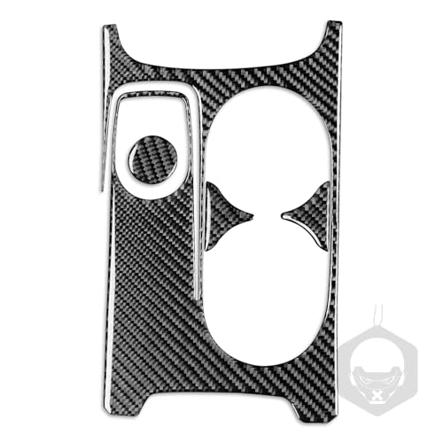 Auto Center Control Armrests Multimedia Knob Cap Water Cup Holder Panel Sticker Real Carbon Fiber Interior Trim Compatible with Benz CLA C117 2014-2018 GLA X156 2015-2019 Accessories Black - A - Kit - color: Center Armrests Water Cup Holder Panel - a - Ki