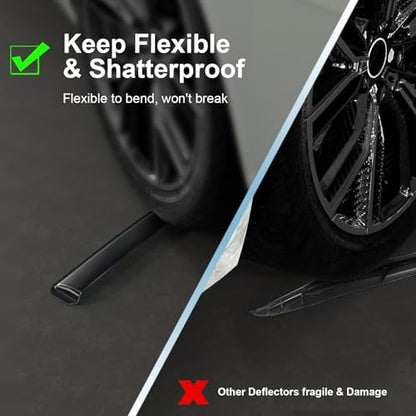in-Channel Rain Guards Compatible with Ford F150 SuperCrew 2015-2026, Durable Side Windows Rain Guard Wind Deflectors 2025 F150 Crew Cab Window Deflectors - 4 PCS - size: Fit for Ford F150 Crew Cab 2015-2026