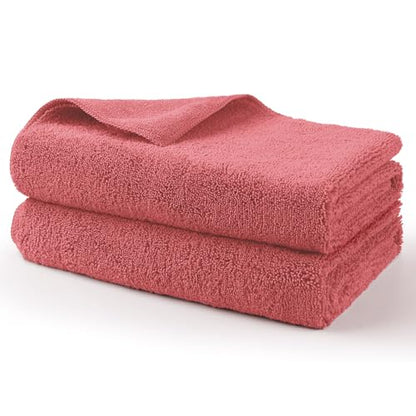 HOMEXCEL Professional Large Microfiber Car Drying Towels 2 Pack, Lint Free, Scratch Free, Highly Absorbent Drying Towel for Cars, SUVs, RVs, Trucks, and Boats,31" x 24",Red - color: Red