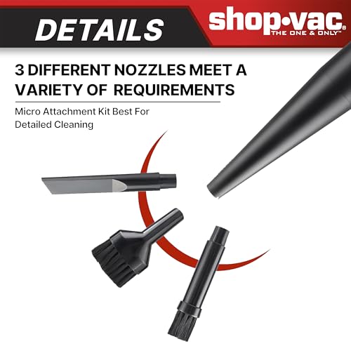 Shop Vac Micro-cleaning 80189 (1-1/4" / 3,2 cm)