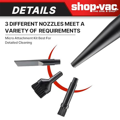 Shop Vac Micro-cleaning 80189 (1-1/4" / 3,2 cm)