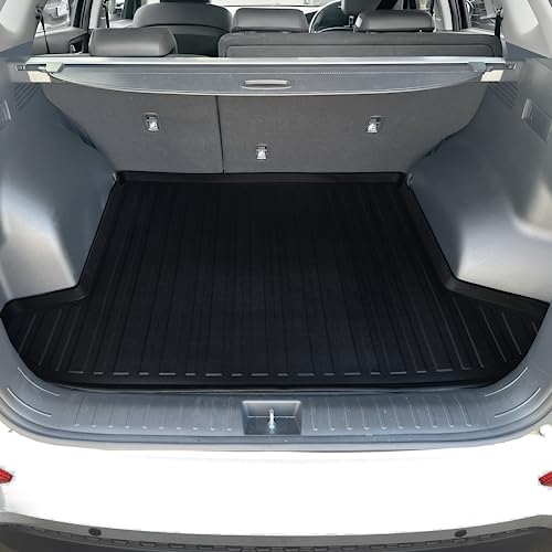 Premium Cargo Liner for Hyundai Tucson 2016-2021 - 100% Protection - Custom Fit Car Trunk Mat - All-Season Black Cargo Mat - 3D Shaped Laser Measured Trunk Liners for Hyundai Tucson (TL) - size: Compatible with Hyundai Tucson 2016-2021