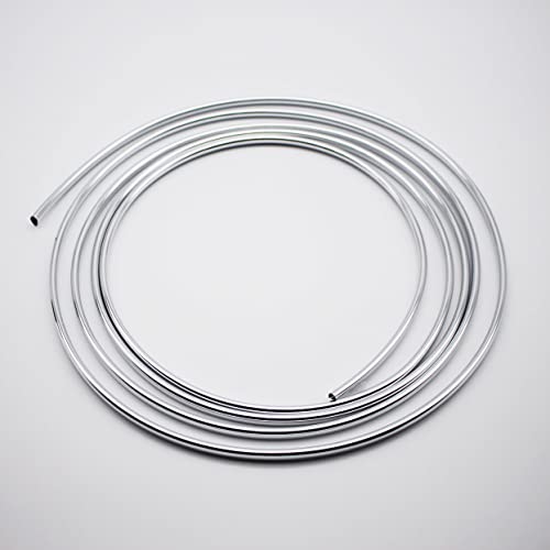 Car Door Trim Edge 8 metres Body Strip Chrome Mold Scratch Guard Protector Air Condition Vent Decoration U Shape(8 metres) - size: 8 metres