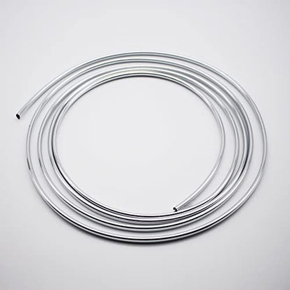 Car Door Trim Edge 8 metres Body Strip Chrome Mold Scratch Guard Protector Air Condition Vent Decoration U Shape(8 metres) - size: 8 metres