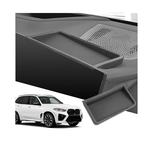 SXCY for 2024 2025 2026 BMW X5/X6/X7 Dashboard Tray [14.9 in All-one Touch Screen Only] for BMW X5 2024-2026 Accessories for 2025 2026 BMW X5 Console Organizer 2024 2026 X5 Dash Screen Back Organizer - color: 2024 2025 2026 X5/X6/X7 Dashboard Tray