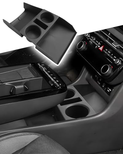 CDEFG Under Center Console Cup Holder Storage Box for 2025 2026 Hyundai Tucson NX4 Accessories, Tucson Center Console Organizer Tray Only for Electronic Gear (Not for Manual/Automatic Gearbox)