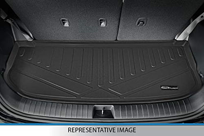 SMARTLINER All Weather Custom Fit Cargo Liner Behind The 3rd Row Compatible with 2020-2025 Kia Telluride - color: Kia Telluride 2020 - 2025