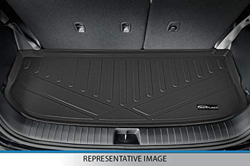 SMARTLINER All Weather Custom Fit Cargo Trunk Liner Floor Mat Behind 3rd Row for 2007-2008 BMW X5 3.0si
