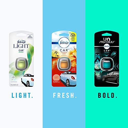 Febreze Hawaiia Vent Clip Air Freshner, 2 Count