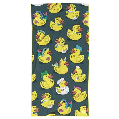 Sprints Athletic Running Towel, Full-Sized, Car Seat Cover - Performance Microfiber (Get Ducked) - color: Get Ducked